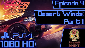 Need for Speed™ Payback Deluxe Edition (PS4) - Episode 4 [Desert Winds: Part 1] Graveyard Shift
