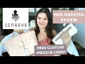 Senreve Midi Maestra SALE Unboxing/Review! Pros+Cons | What Fits Inside? | Ways to Wear + FREE GIFT!