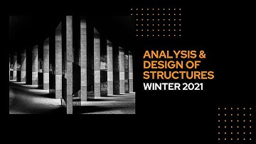 Analysis & Design of Structures: short answer questions from AMIE exams (Winter 2021/2020)