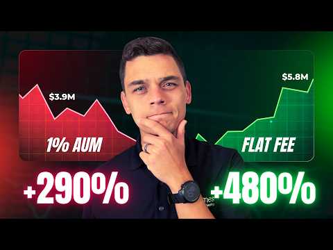 Flat Fee vs 1% Financial Advisor