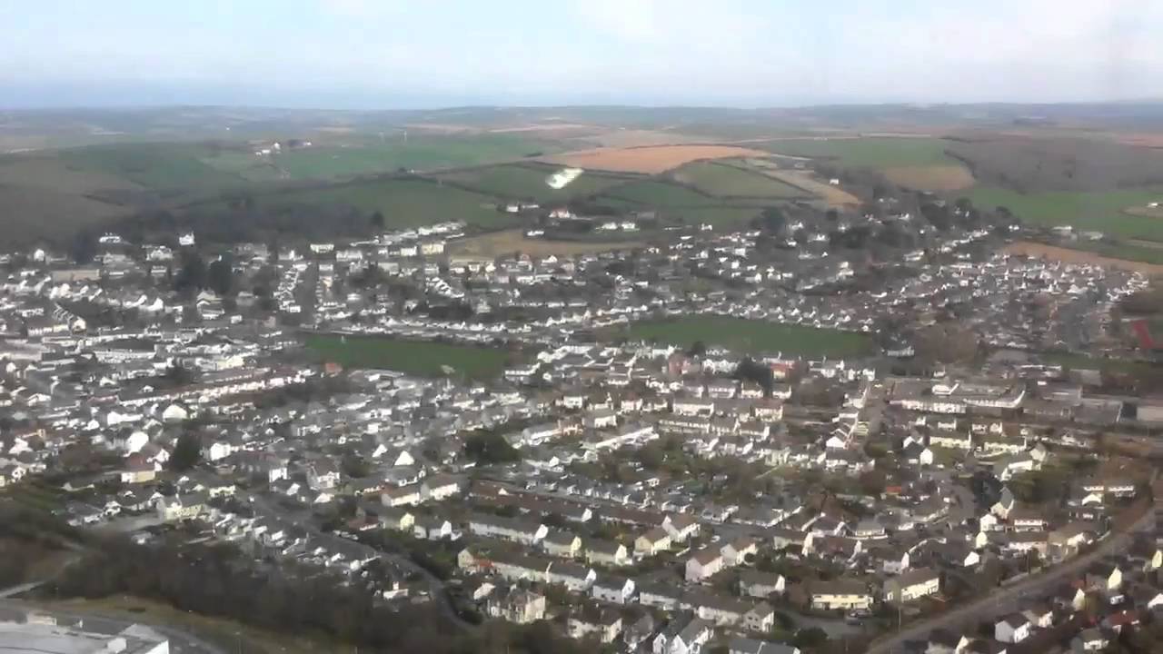 Helicopter Training. North Dartmoor Search and Rescue Team.