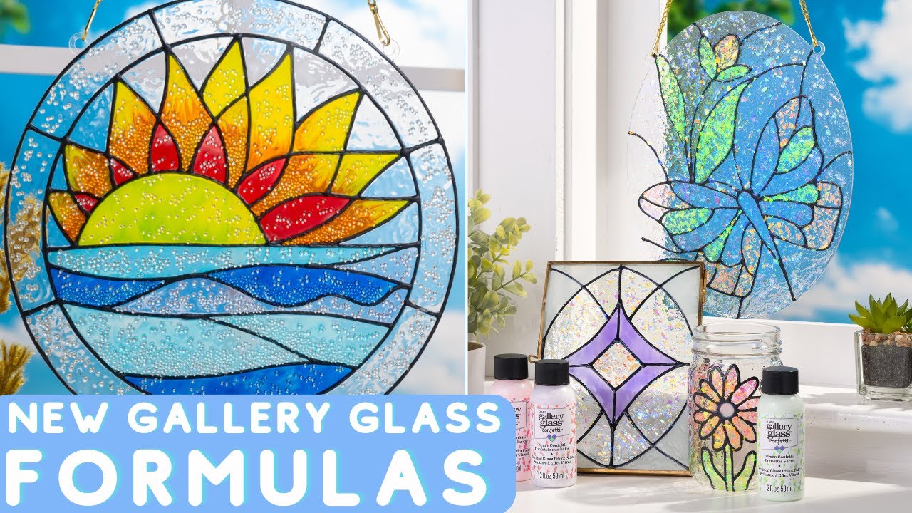 New Gallery Glass Formulas! 