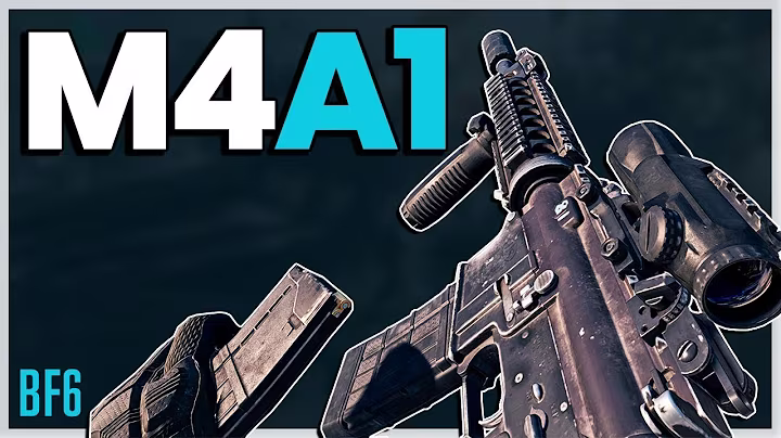 This M4A1 Build SHREDS in Battlefield 6 Open Beta!