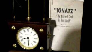 Flying Pendulum Clock / The Craziest Clock in the World