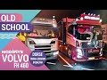 Modifiyeli VOLVO FH 460 Old School | TIR Dorsesi Takma & Çıkarma | Yük Boşaltma