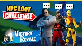 We do the *npc loot* only challenge (last part) by Crazygamer410 17 views 5 days ago 18 minutes