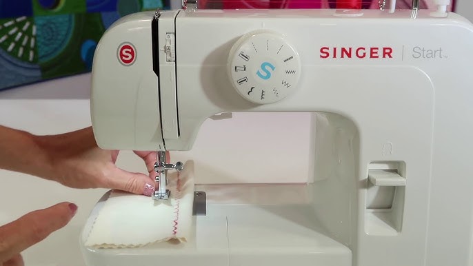 Singer Start 1304 5 Threading & Winding a Bobbin 