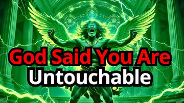 Chosen Ones, God Said You Are Untouchable — But Few Believe It