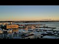 Auckland Viaduct Sunrise · 19 May 2026 · 4K Live Cam