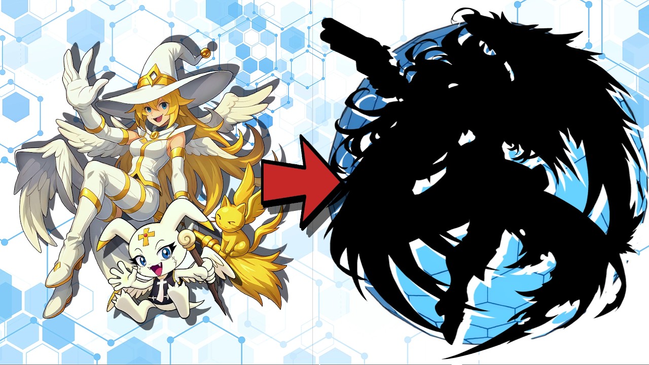 WHITEWITCHMON Shinka! STARLIGHTMON Evolution Line!