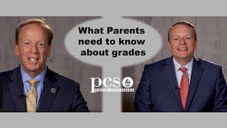 What Parents need to know about grades