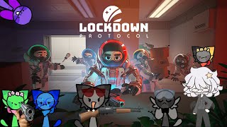 6 idiots try to survive on a ship!  (tts chat) lockdown protocol