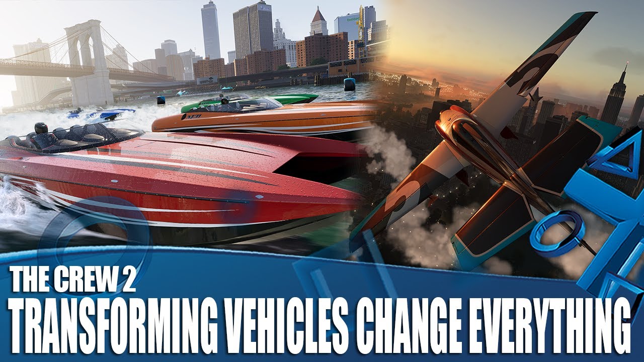 The Crew 2 New Gameplay How Transforming Vehicles Change Everything