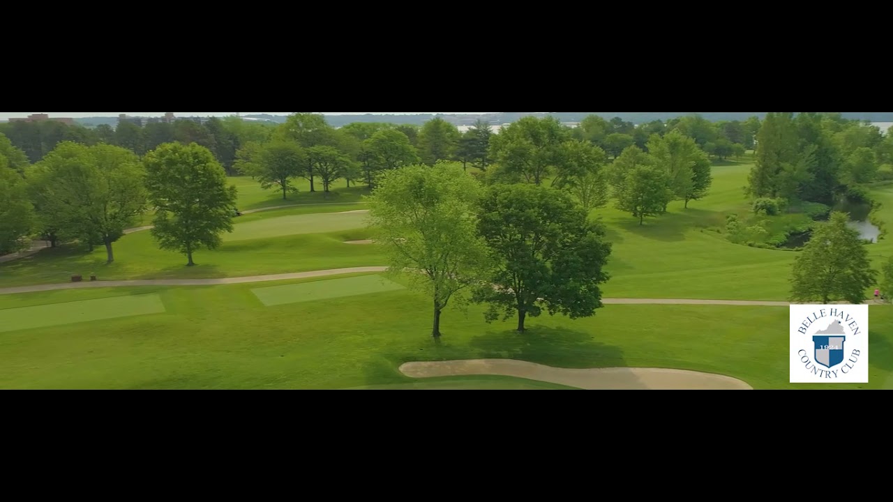 Belle Haven Country Club Drone site YouTube