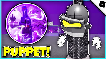 How to get "A.T.P ENGINEER: PUPPET" BADGE in PROJECT GRUNT MADNESS - ROBLOX