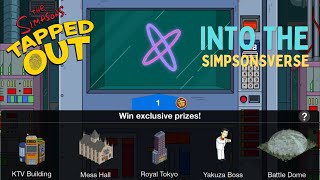 The Simpsons Tapped Out: Into The Simpsonsverse Mystery Box Opening! #3