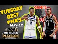 NBA Playoffs Best Picks, Analysis, Player Props| Analysis &amp; Predictions FREE Today Tuesday May 12th