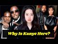 Kanye Shows Up to Diddy’s Trial… After Their Dark Past Together? | Rotten Mango