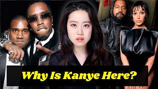 Kanye Shows Up to Diddy’s Trial… After Their Dark Past Together? | Rotten Mango