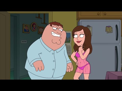 Family Guy - Peter found Alana to be a sheer delight