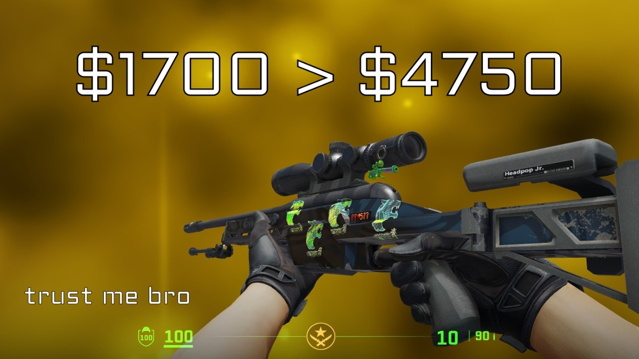 The AWP Is Overrated (Scout ASMR)