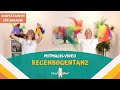 Regenbogentanz || Kindertanzen für zuhause (Mitmach-Video)