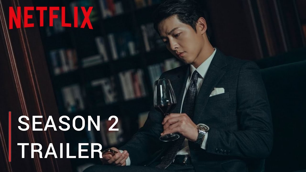Vincenzo Season 2 (2025) | Official Trailer | Song Joong-ki | Jeon Yeo-been  | Netflix Kdrama - YouTube
