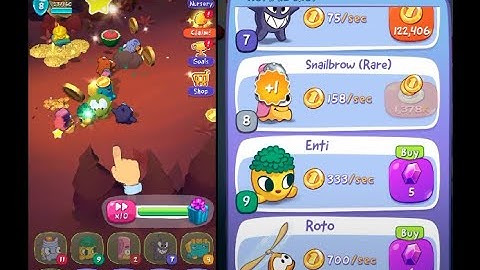 Om Nom Merge - Gameplay walkthrough 3