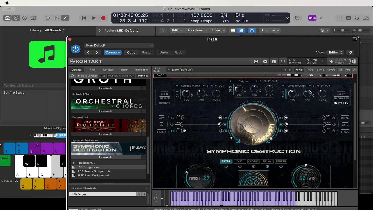 Helldivers 2 Main Theme Darksynth Recreation (No Talking)