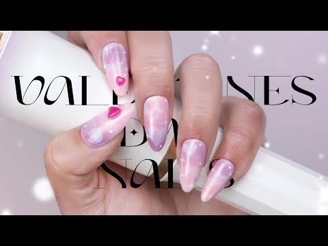✨ Valentines Day 💜 X Sailor Moon 🌙 Inspired Gel Nails ✨