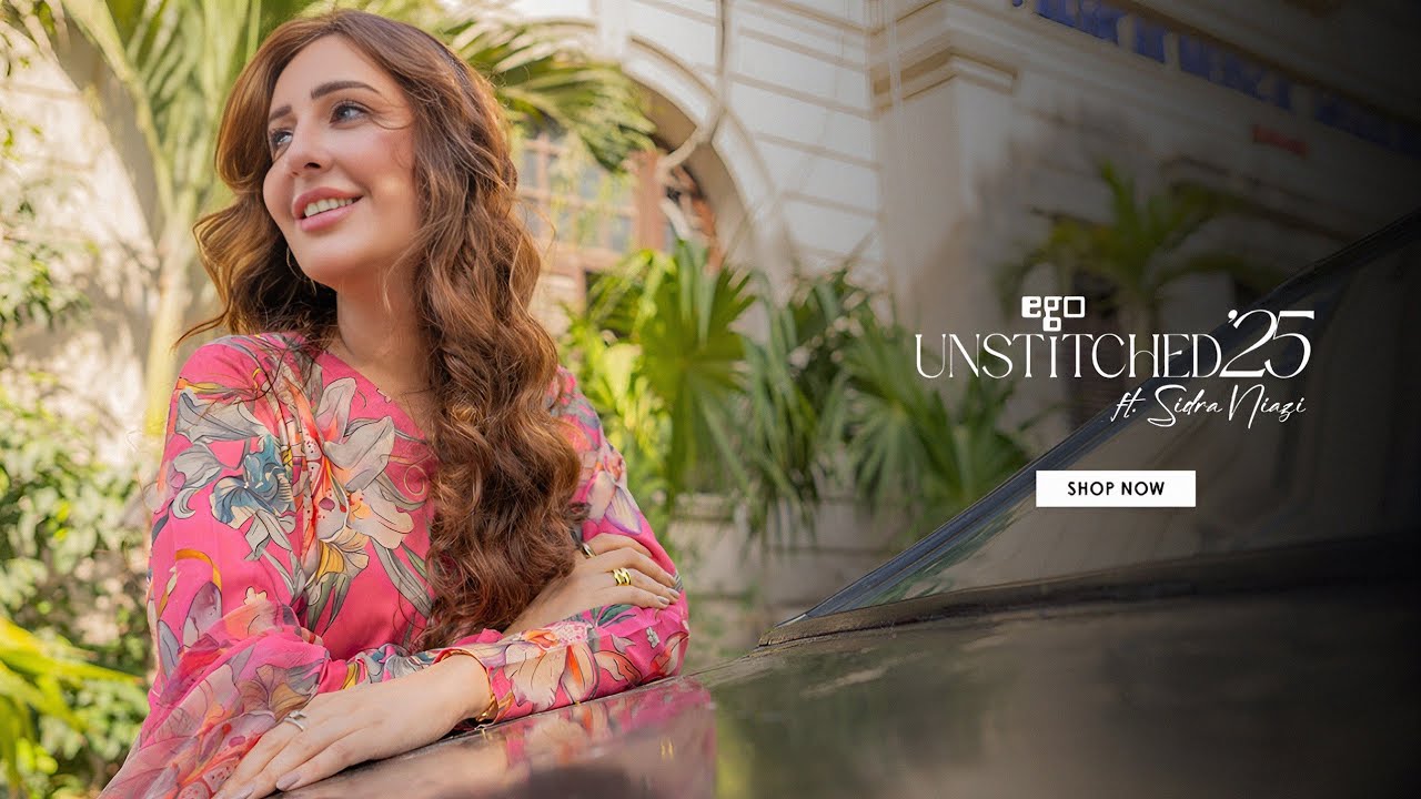Wear Ego Unstitched Lawn Collection'25 | Ego Latest Summer Lawn Collection 2025