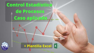 Gráficos de control + ejemplo aplicado + plantilla en excel