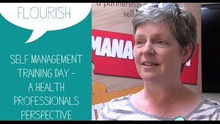Healthcare professionals speak about self management