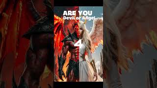 Are u devil or angel???  #astrology #zodiacsigns #zodiac