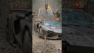 Rusty Porsche to Dream Car 😳🔥#car #automobile #restoration #repair #military