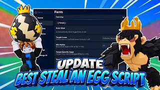 NEW Steal An Egg Script – Titan Temple, Instant Steal, Auto Farm, Anti-Hit & More!