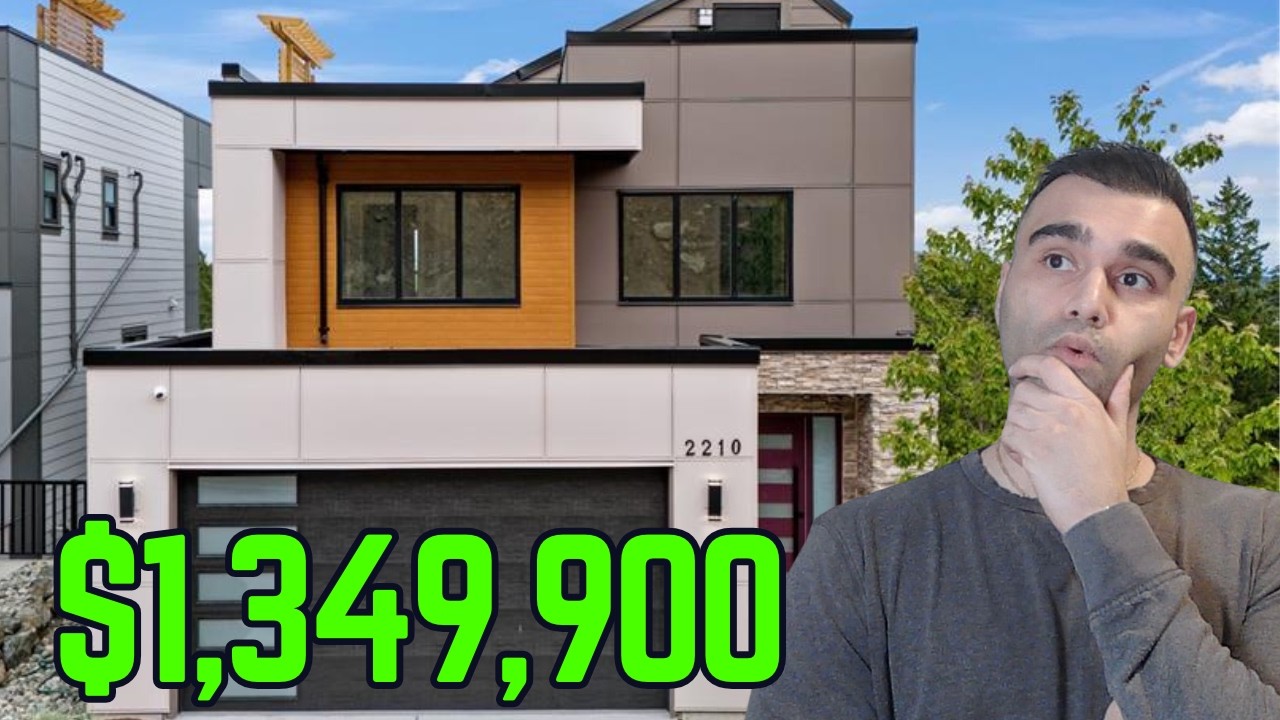 Modern Bear Mountain Home Tour | 4 Bed 5 Bath House For Sale in Langford BC