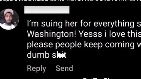 Nazeer Wiggins is Allegedly SUING Woman Who Claime...