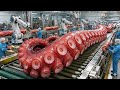 World’s Largest Octopus Mass Production/future factory production process 