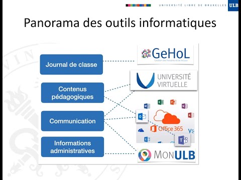 Les ressources et outils à disposition des étudiant·e·s en Faculté de droit et criminologie de l'ULB