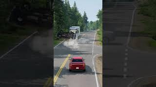 Realistic Highway Car Crashes #198