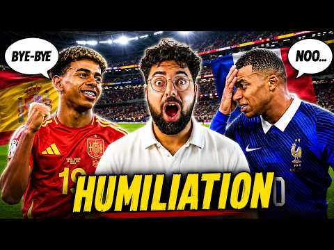 SPAIN DEFEAT FRANCE IN SEMI FINALS OF FIFA WORLD CUP | MBAPPE SHOCK | EESH KHERA