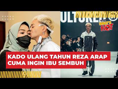 Pesan Menyentuh Reza Arap untuk Sang Ibu di Hari Ulang Tahunnya