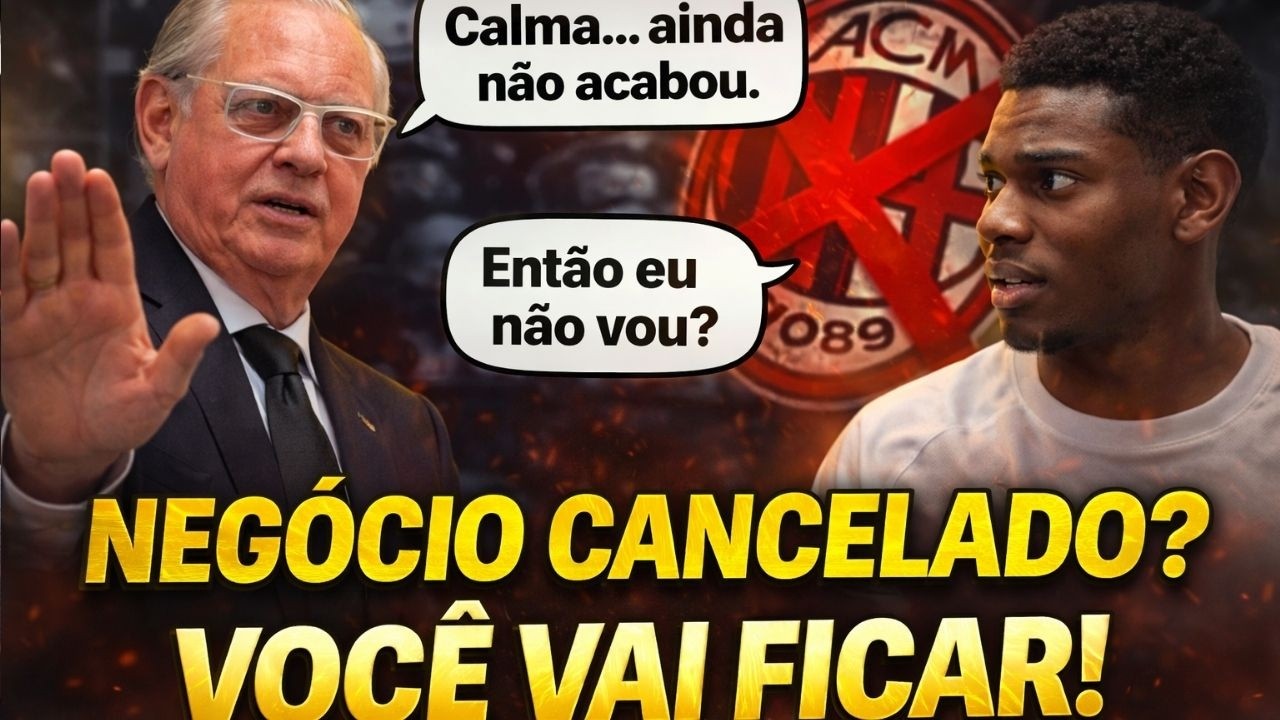 🚨 BOMBA EXCLUSIVA: Osmar Stabile trava venda de André ao Milan e decisão final surpreende torcida