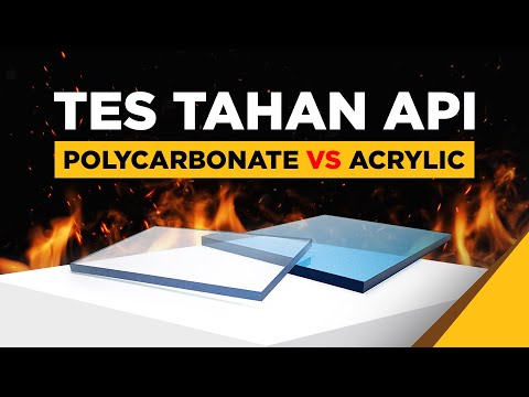 Video: Apa perbedaan antara akrilik dan polikarbonat?