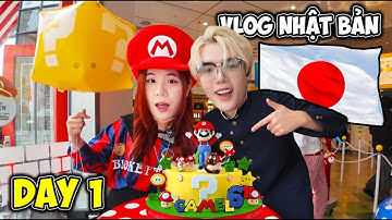 PHONG CẬN VLOG NHẬT BẢN #1: NGÀY ĐẦU TIÊN CỦA SKSP TẠI UNIVERSAL STUDIO