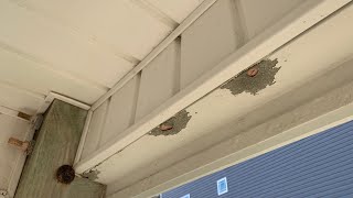 Do Not Install PVC Coil Stock Aluminum Over Treated Wood