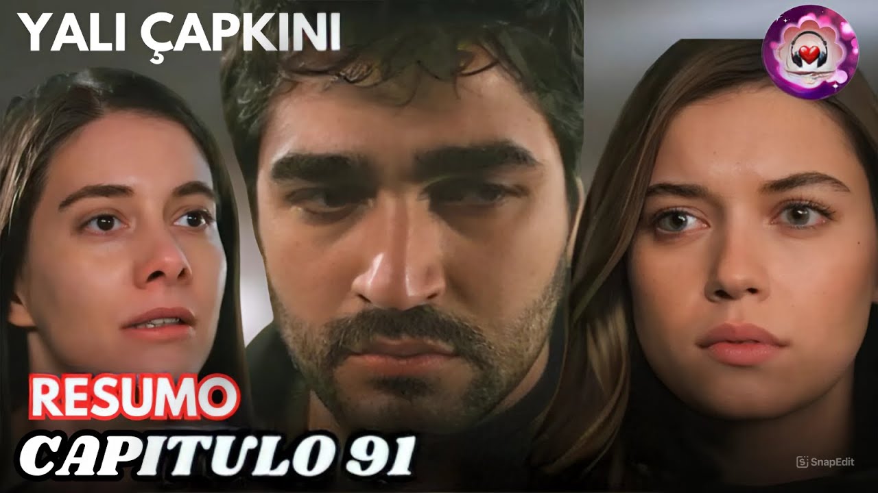 @ YALI ÇAPKIN CAPITULO 91 | Seyran, Ferit e Suna quem sobreviverá a essa noite de terror?