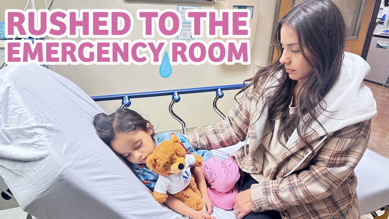 Our Baby Girl Is in the ER 💔