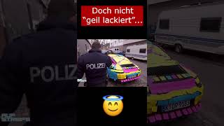 Ein Porsche voll mit Post-Its 😂​ #notiert image